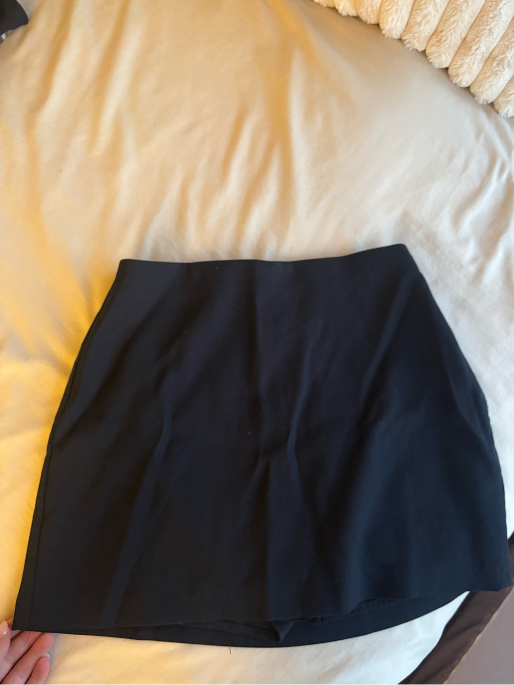 Abercrombie & Fitch Black Mini Skirt - Clean A-Line